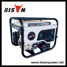 BISON (CHINA) De boa qualidade Durável 2500 2kw 220V 50hz 2kva gerador de gasolina